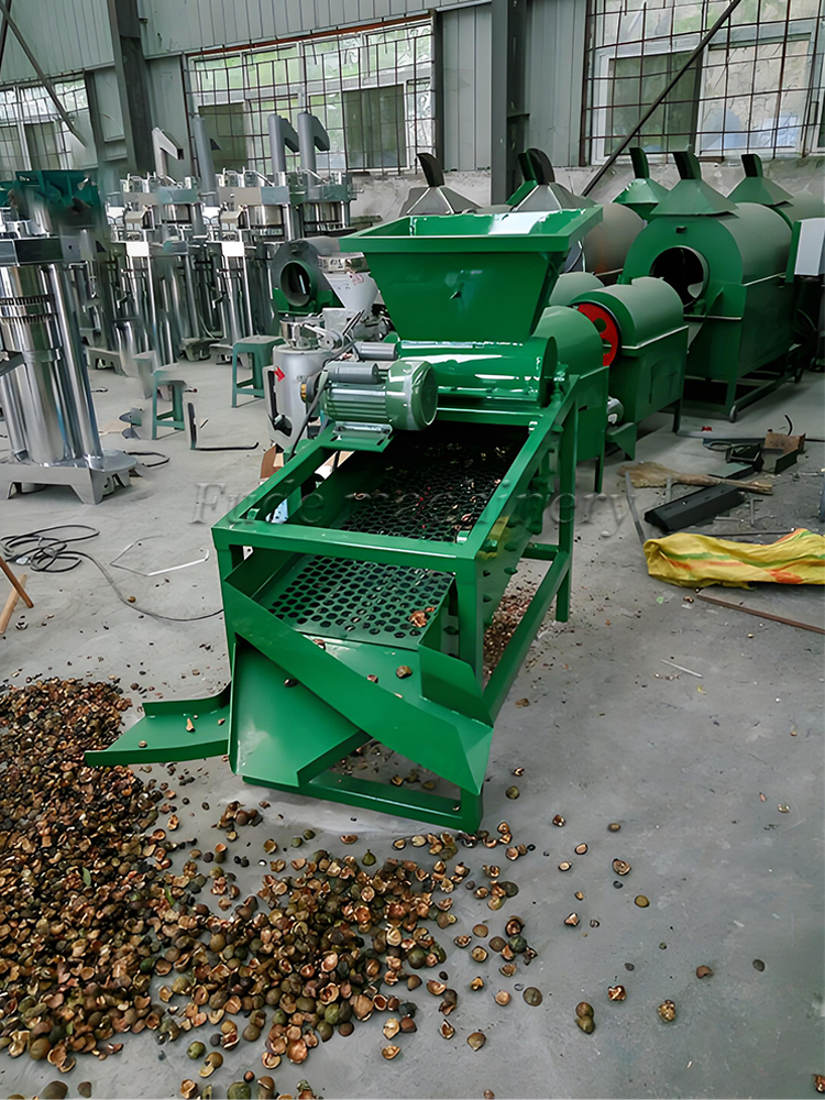 Camellia oleifera fruit sheller